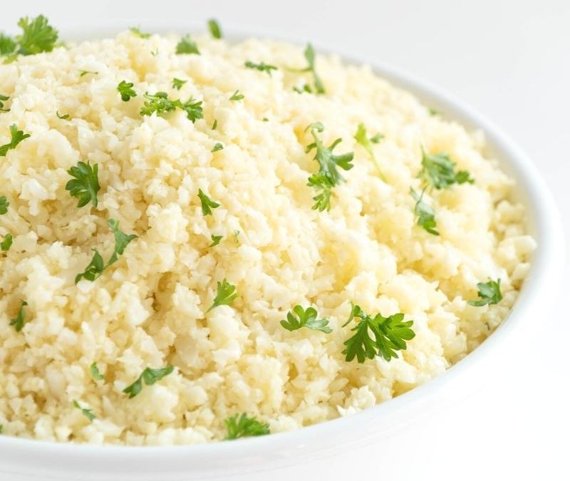 Low Carb Blumenkohlreis