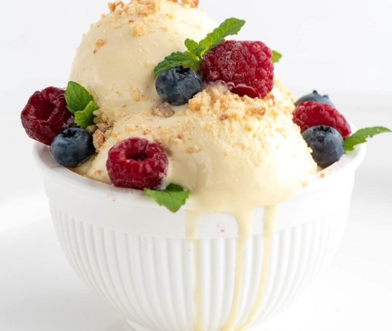 Keto Cheesecake Eis
