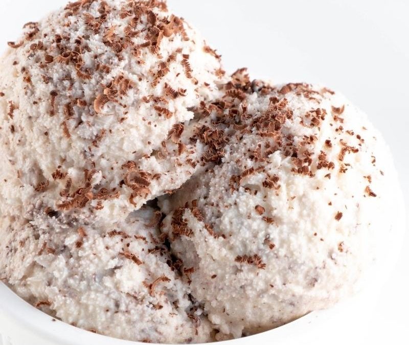 Keto Stracciatella Eis