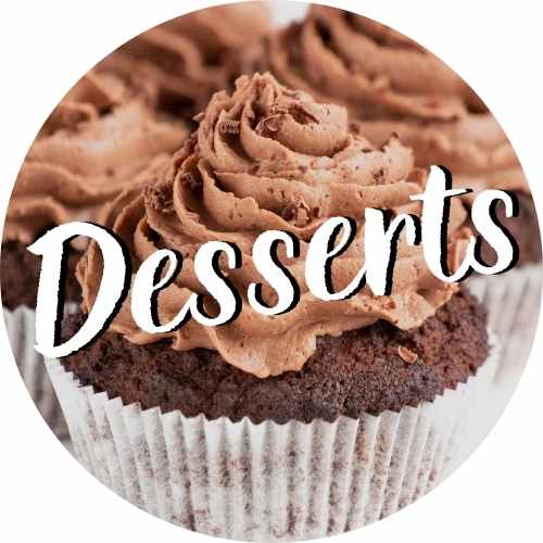 Keto Desserts Round Thumbnail