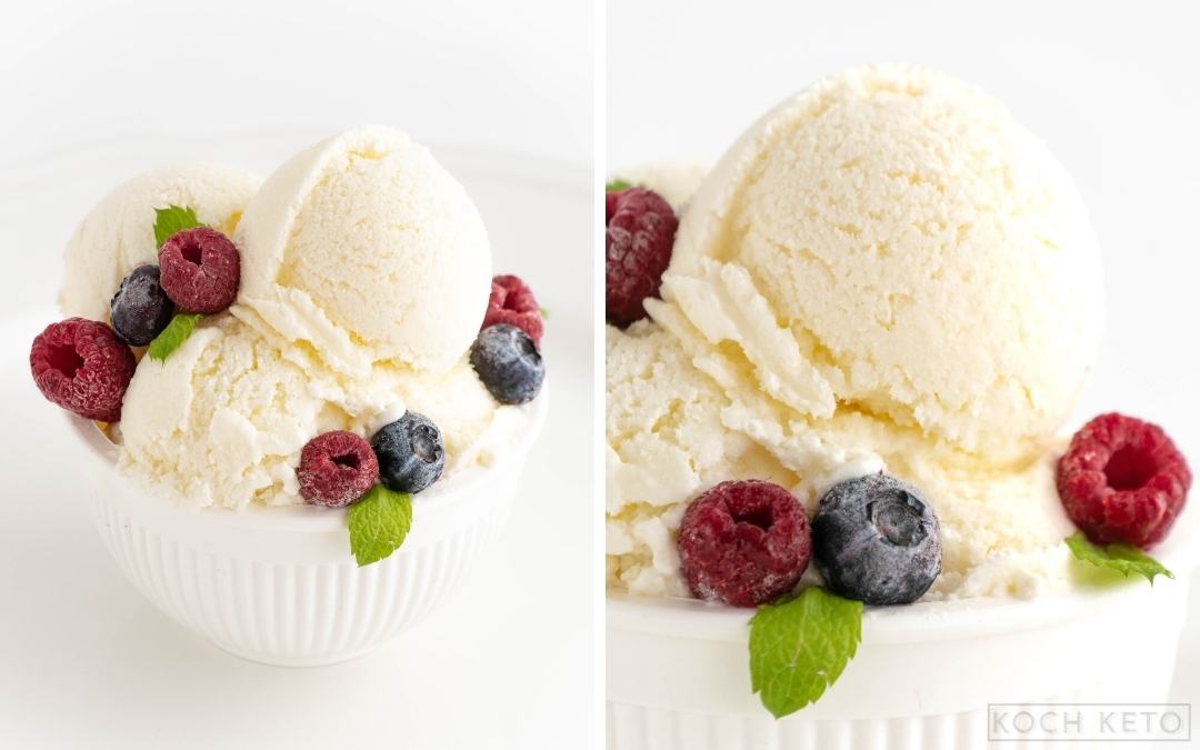 Keto Frozen Joghurt Desktop Featured Image