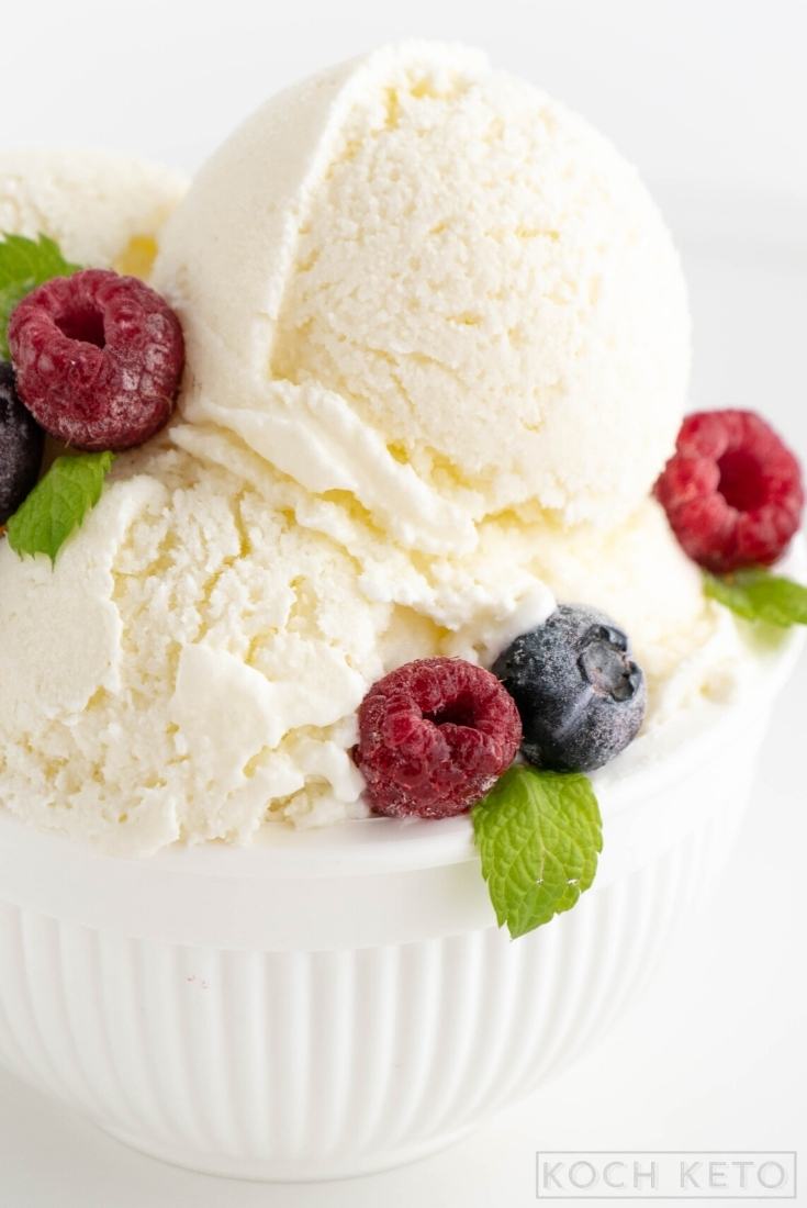 Keto Frozen Joghurt Image #1