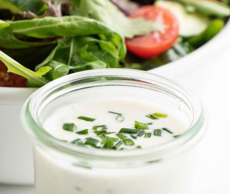 Keto Joghurt Salatdressing