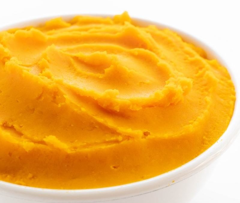 Einfaches Low Carb Kürbispüree