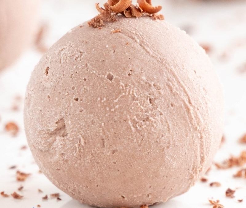 Gefrorene Keto Schoko Fat Bombs
