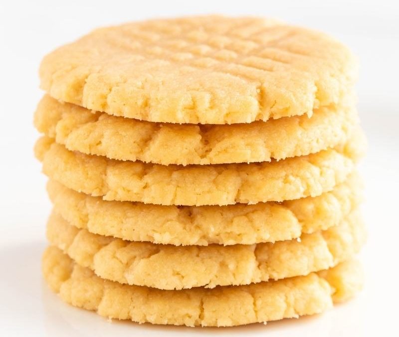 Keto Mandelmus Kekse