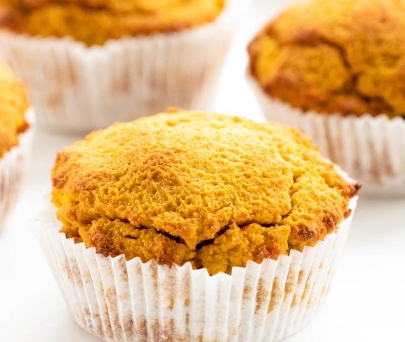 Keto Kürbismuffins