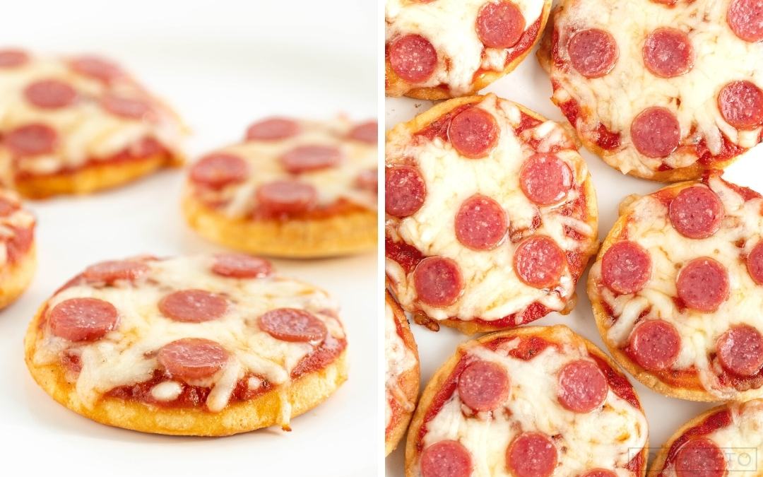 Keto Mini Salami Pizzen Desktop Featured Image
