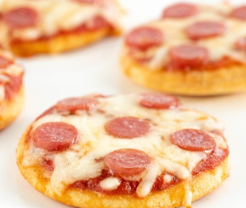 Keto Mini Salami Pizzen
