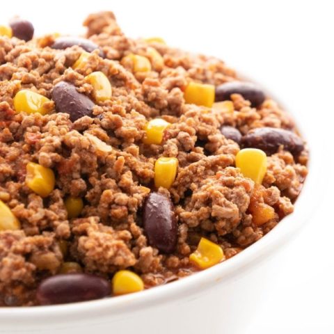Low Carb Chili Con Carne