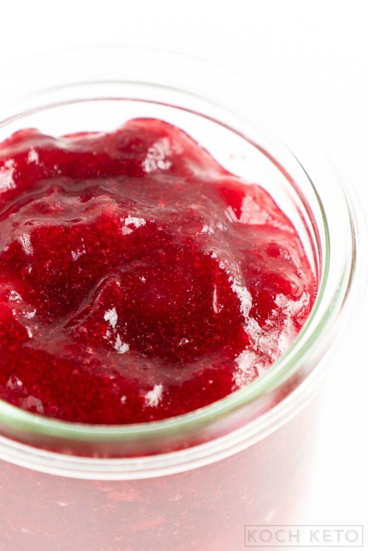 Low Carb Cranberry Sauce Image #1