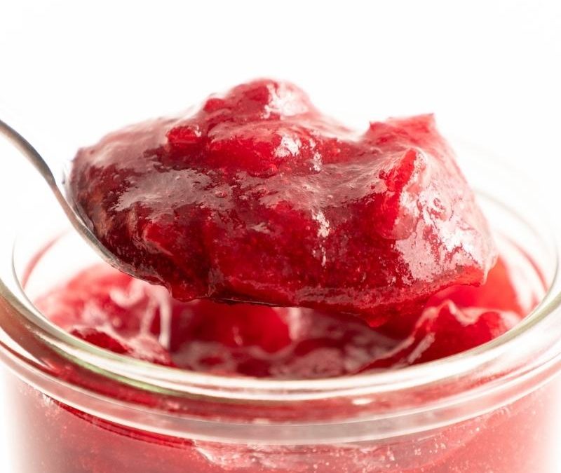 Low Carb Cranberry Sauce