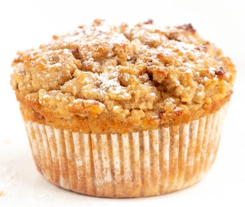 Keto Apfel-Zimt Muffins
