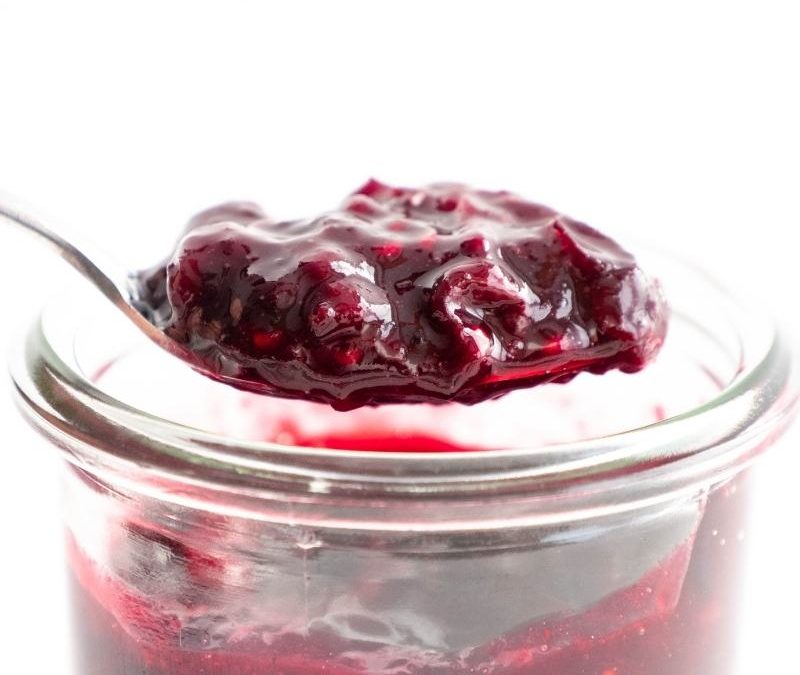 Low Carb Waldfrucht Marmelade