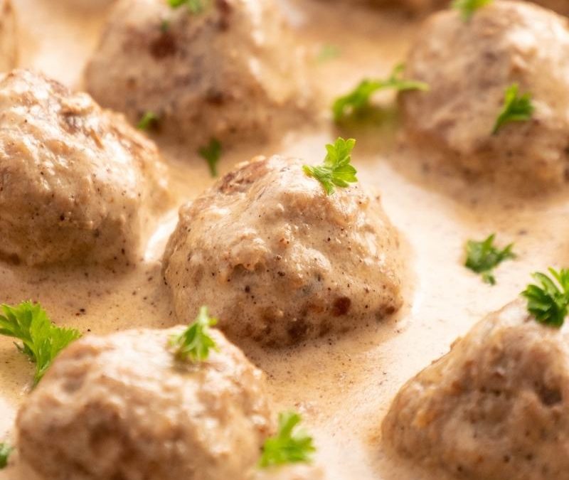 Keto Köttbullar
