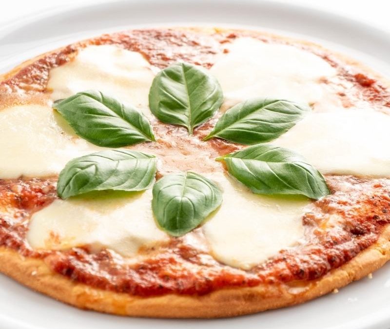 Keto Margherita Pizza