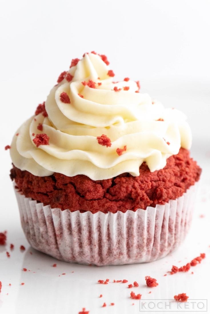 Keto Red Velvet Cupcakes Image #1