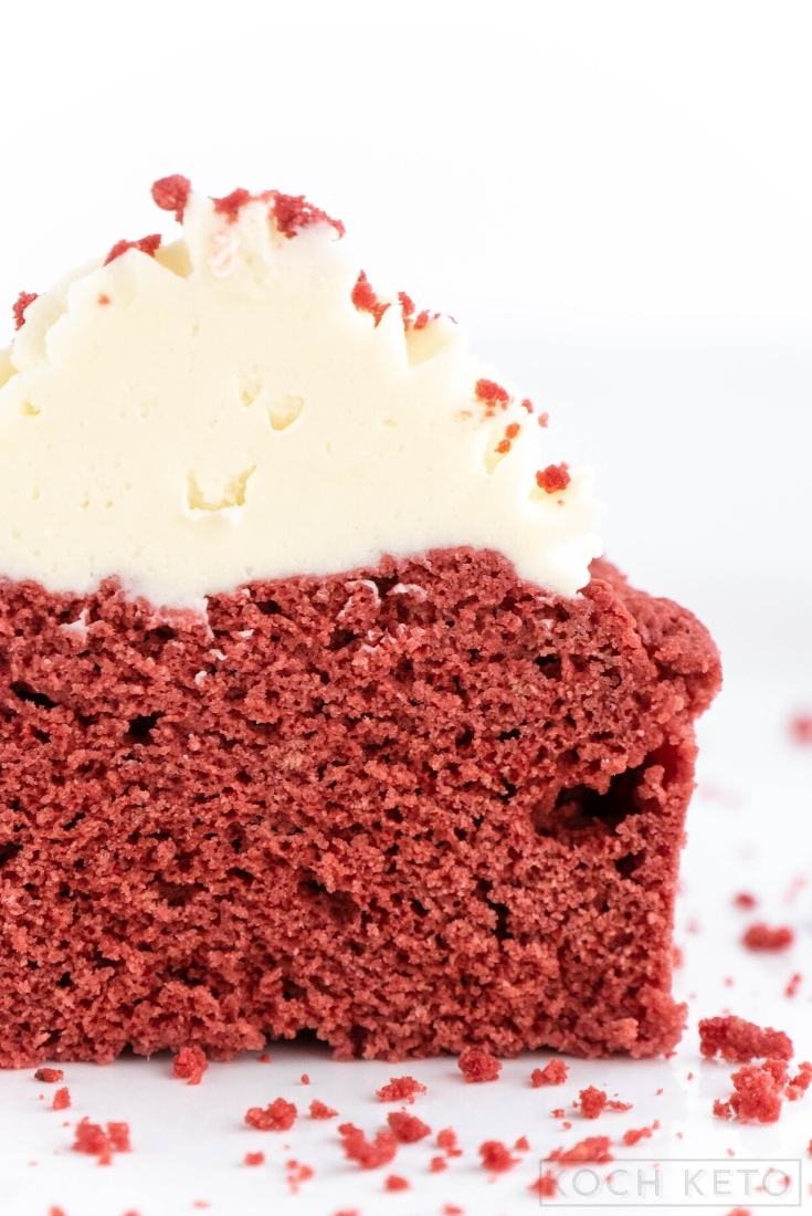 Keto Red Velvet Mug Cake Image #1