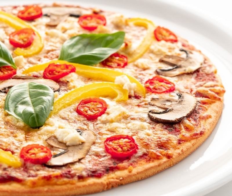Keto Veggie Pizza