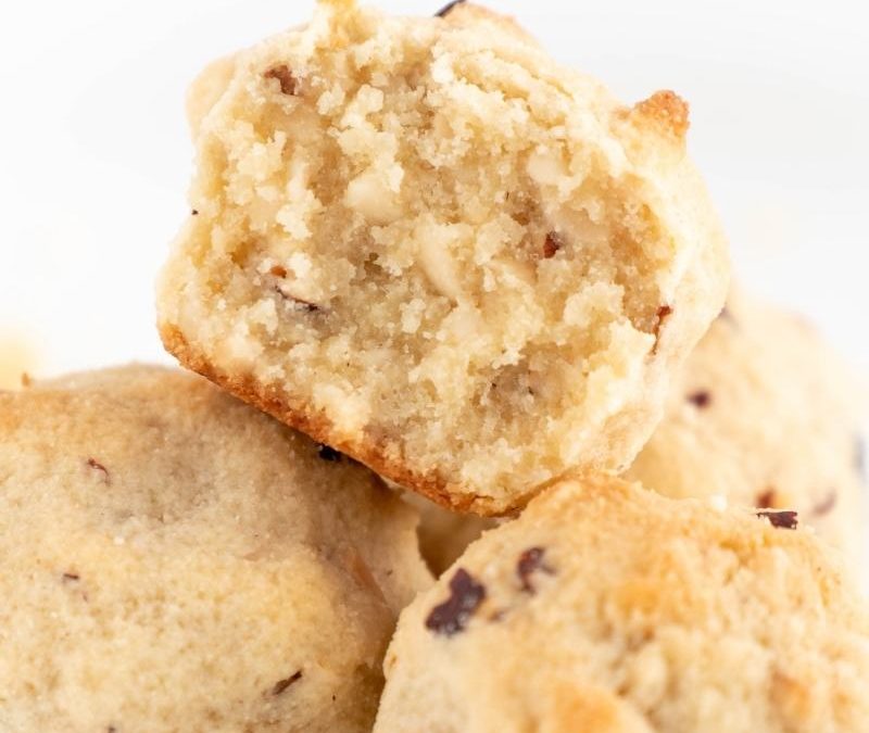 Keto Haselnuss Shortbread Kekse