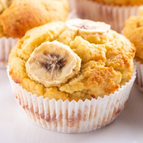 Low Carb Bananen-Muffins