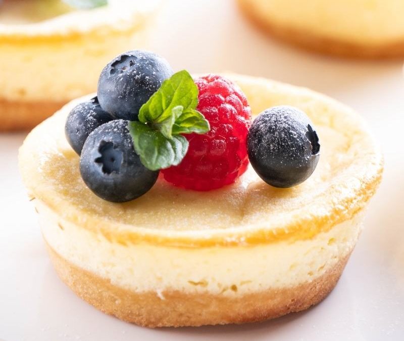 Keto Cheesecake Muffins