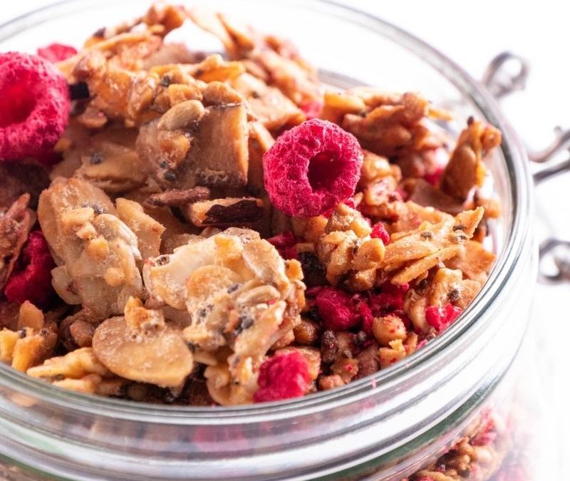 Keto Granola
