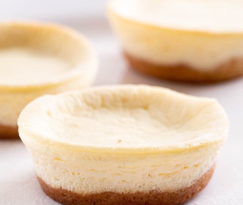 Keto Käsekuchen Muffins