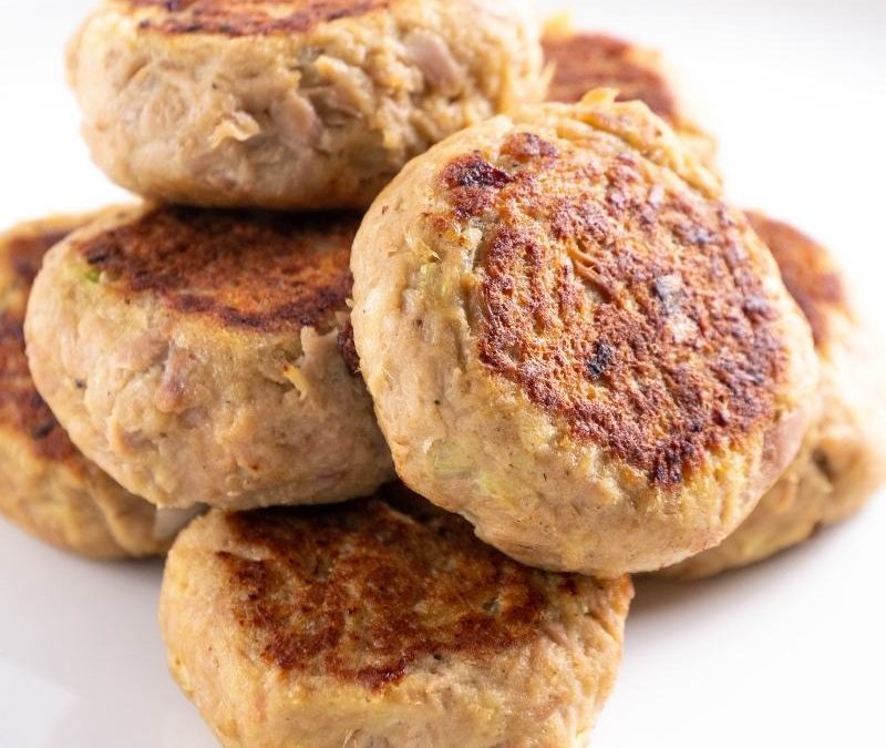 Keto Thunfisch-Frikadellen