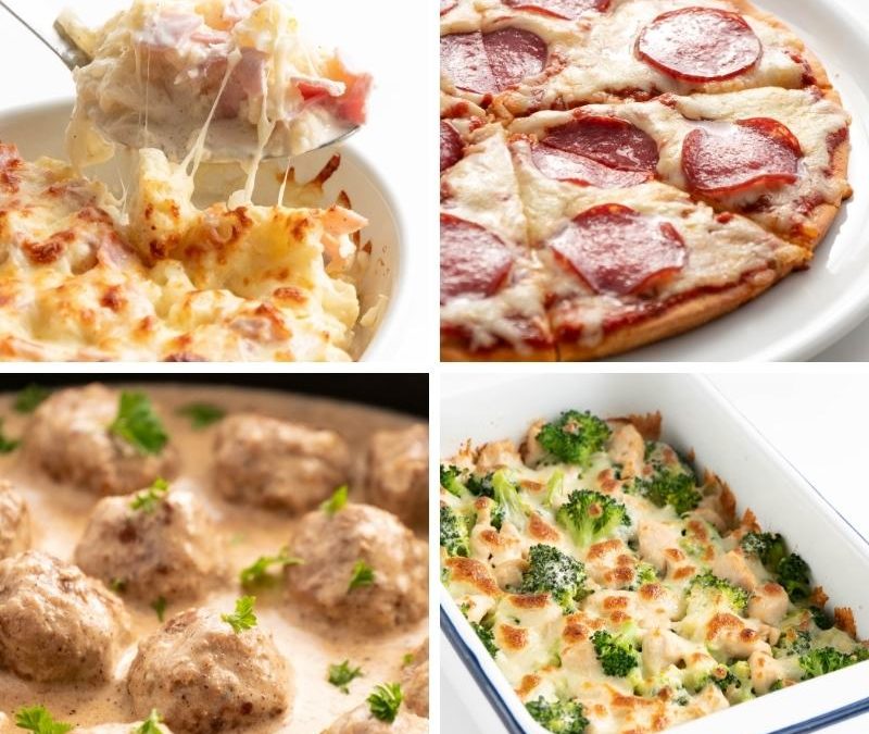 Super lecker: 10 Ideen fürs Abendessen ohne Kohlenhydrate