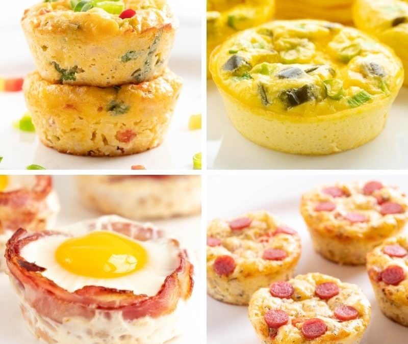 Herzhafte Low Carb Muffins: 8 einfache & leckere Ideen