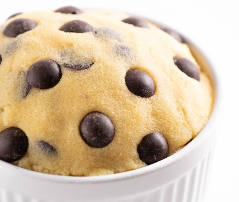 Essbarer Keto Cookie Dough