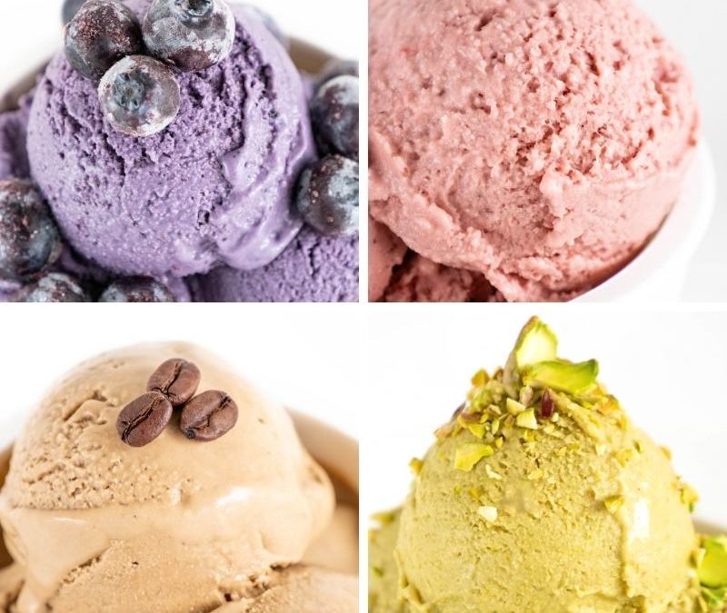 17 Low Carb Eis Rezepte – cremig, einfach & lecker