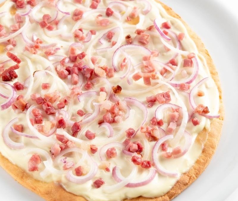 Keto Flammkuchen