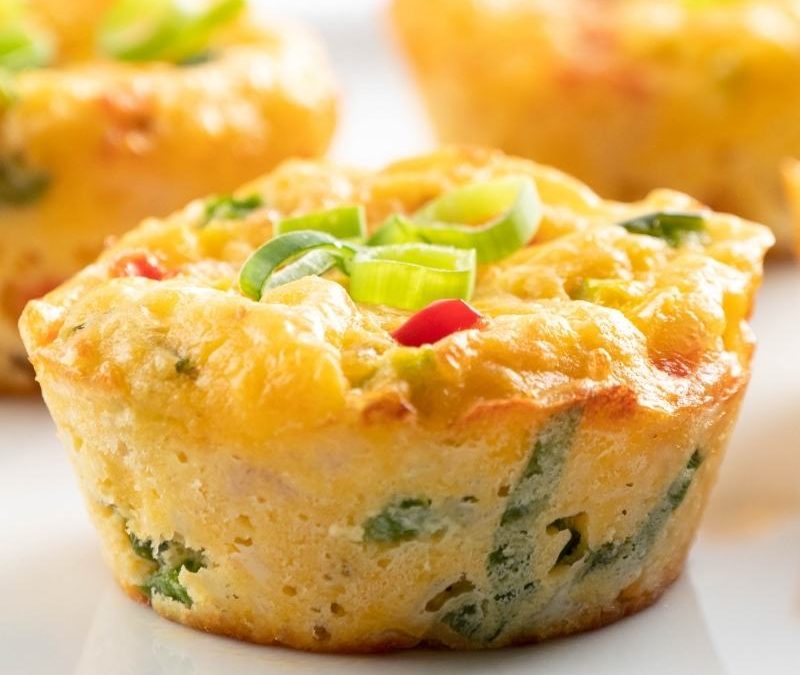 Keto Gemüse Muffins