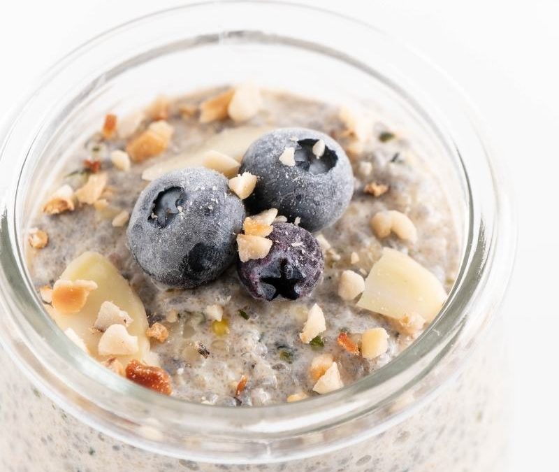 Keto Overnight Oats