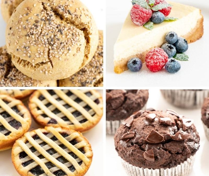 25 super leckere Low Carb Rezepte mit Mandelmehl