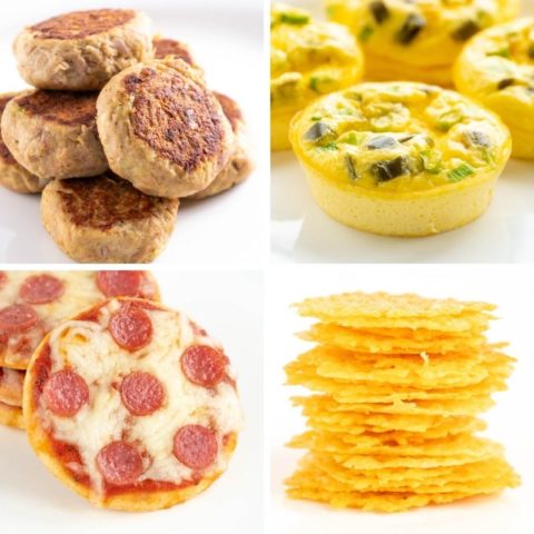 25 leckere Low Carb Snacks einfach selbst gemacht