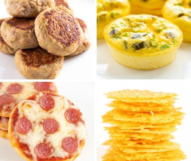 25 leckere Low Carb Snacks einfach selbst gemacht