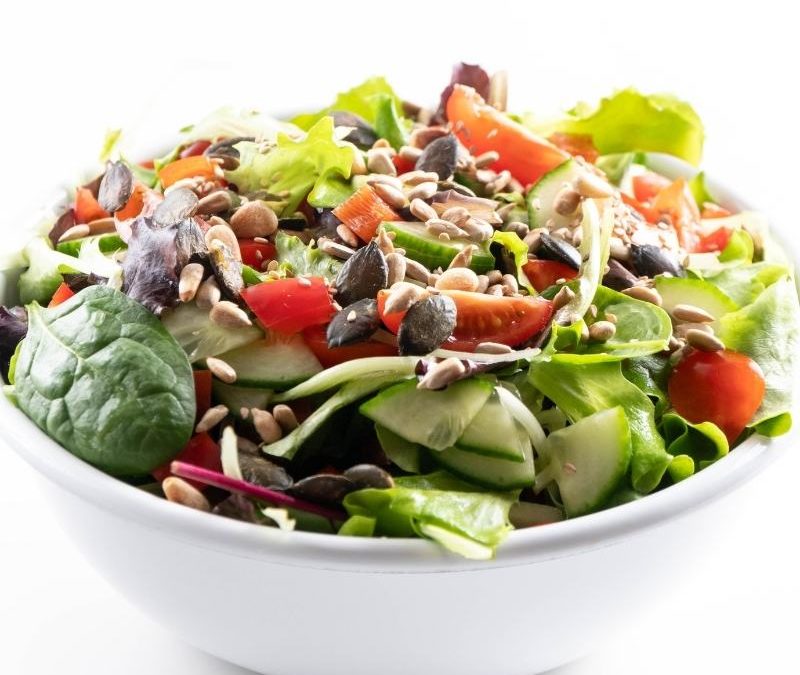 Einfacher Keto Beilagensalat