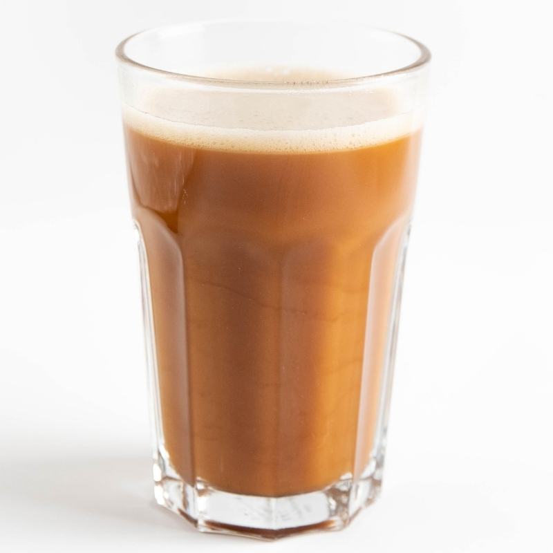 Gesunder Keto Bulletproof Kaffee mit Butter & Kokosöl ohne Mixer selber machen Mobile Featured Image