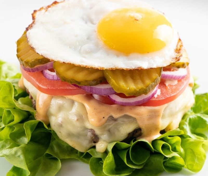 Keto Burger