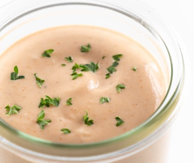 Keto Burger Sauce