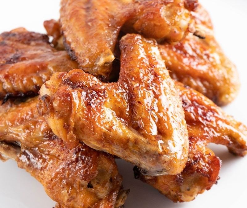 Keto Chicken Wings