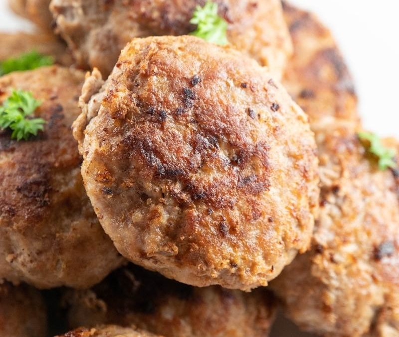 Keto Frikadellen