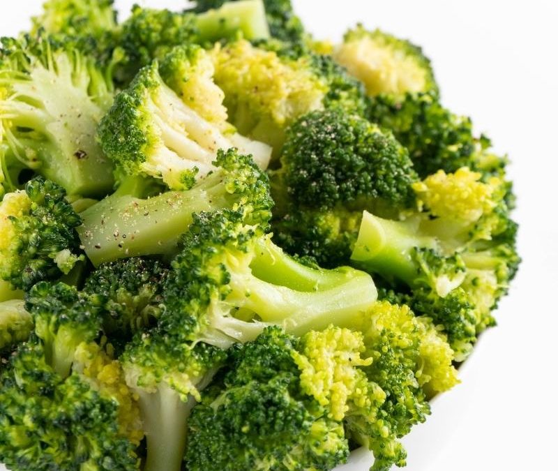 Gedünsteter Keto Brokkoli