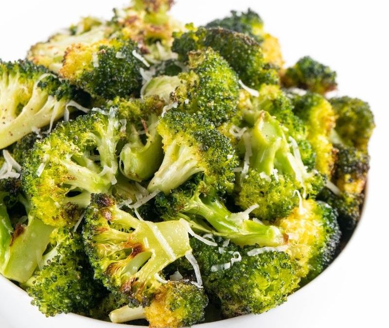 Gerösteter Keto Ofen-Brokkoli
