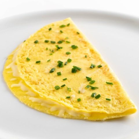 Keto Käse-Omelette