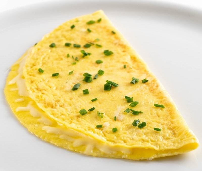 Keto Käse-Omelette