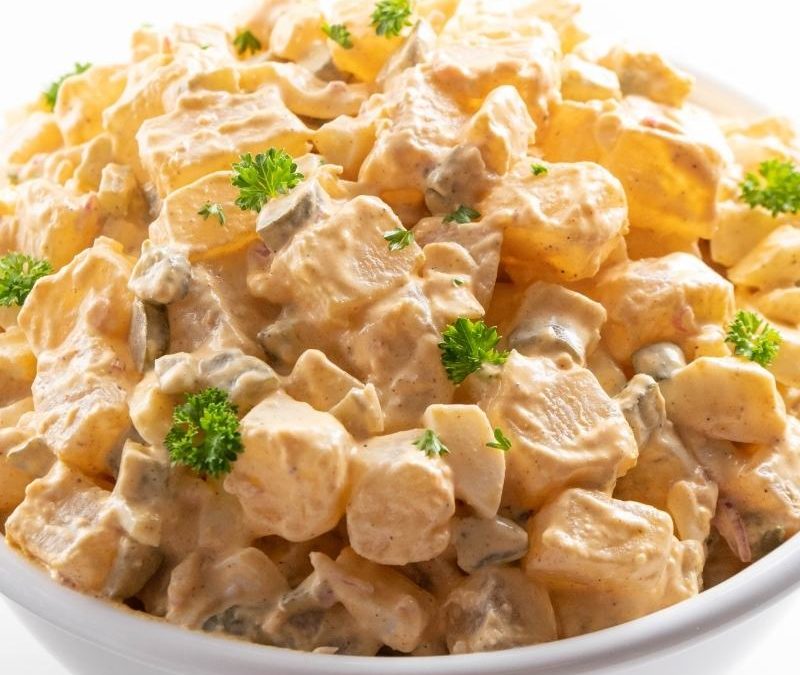 Keto Kartoffelsalat